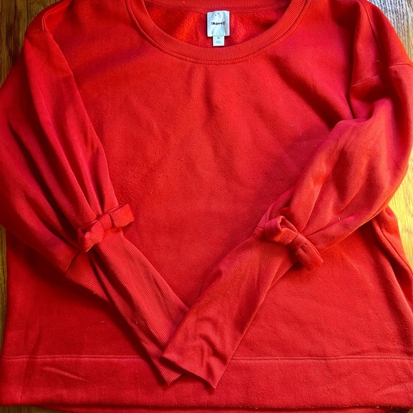 Maeve Vibrant Red Crew Neck Sweater - Picture 1 of 8